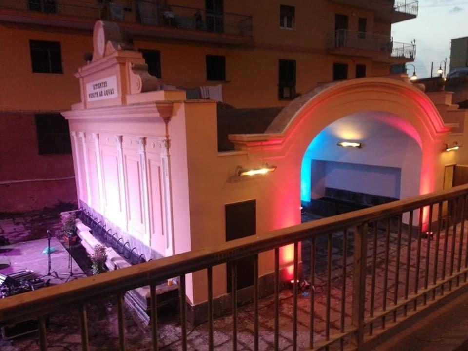 La Via Del Mare Bed & Breakfast Torre del Greco Exterior photo